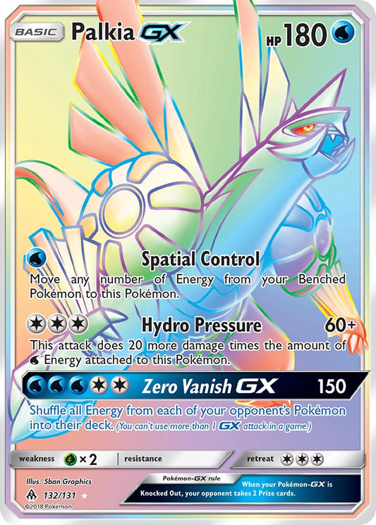#132 Palkia-GX