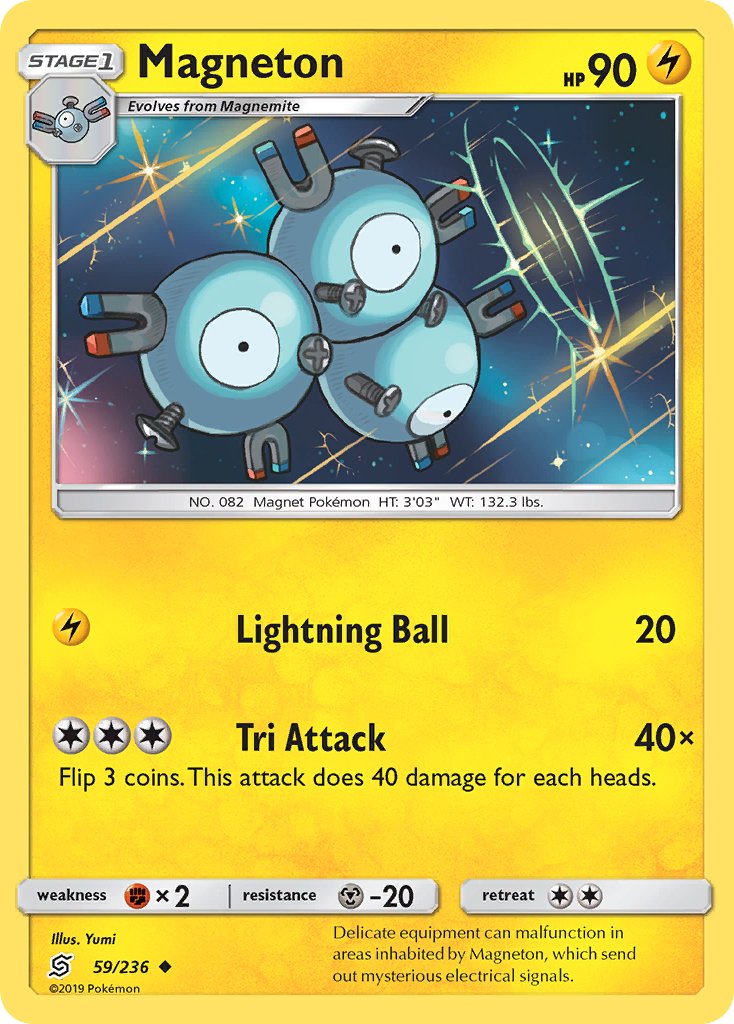 #059 Magneton