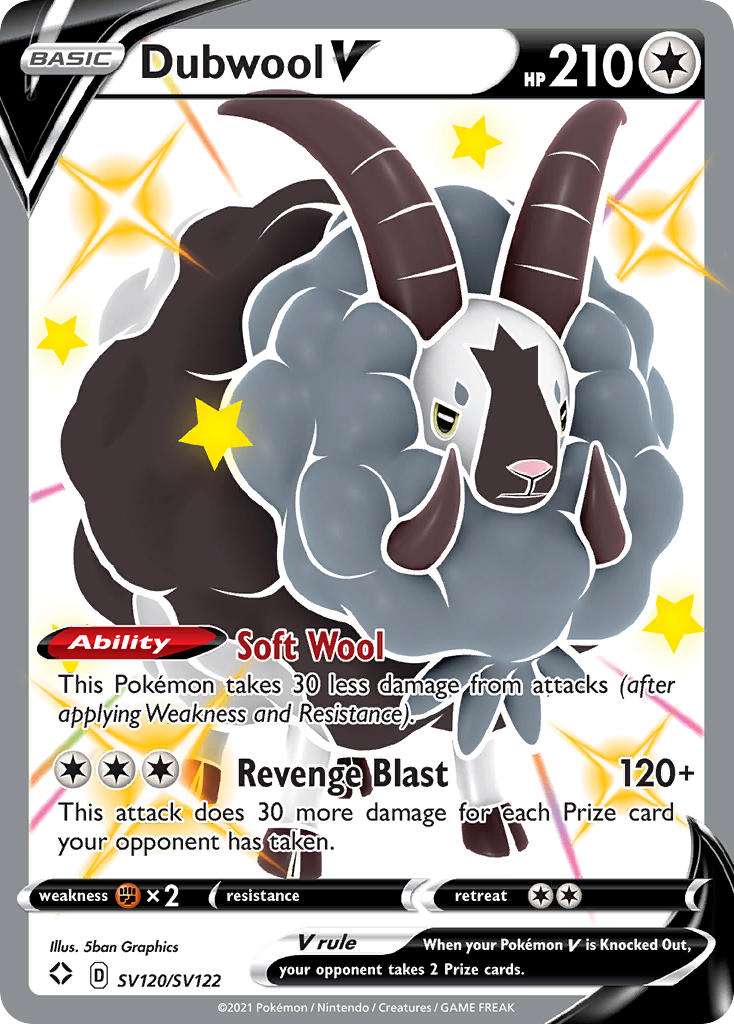 #SV120 Dubwool V