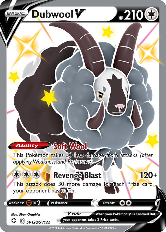 #SV120 Dubwool V