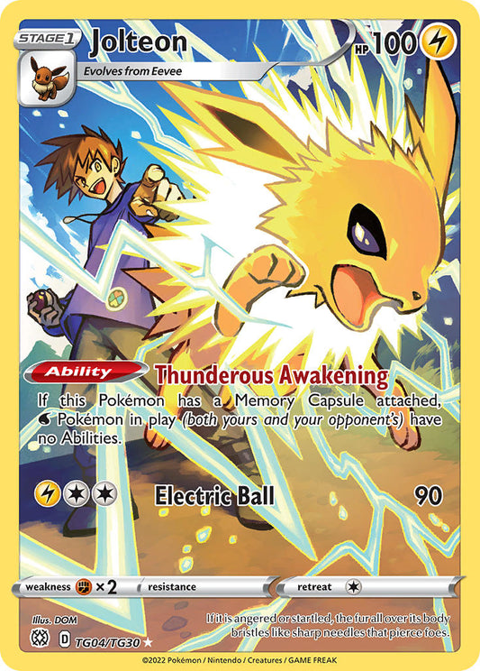 #TG004 Jolteon