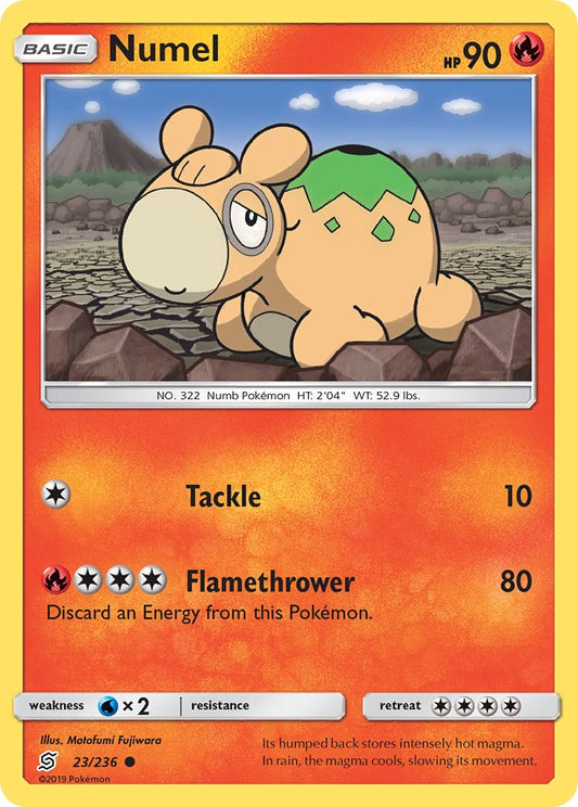 #023 Numel