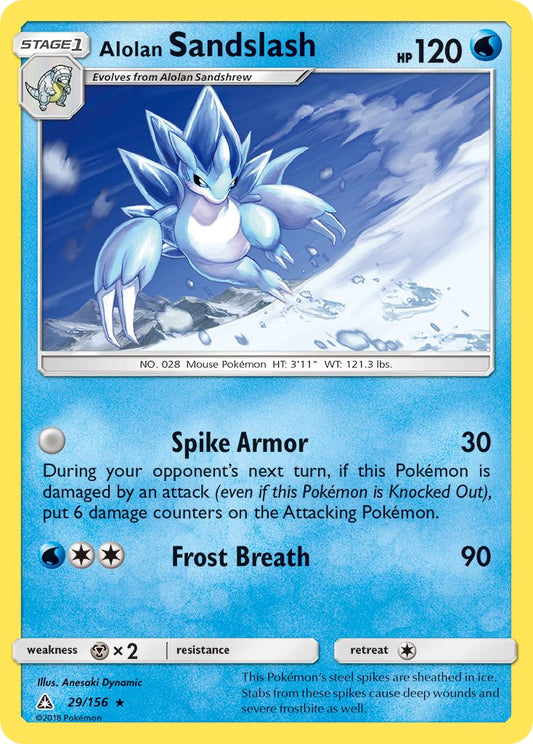 #029 Alolan Sandslash
