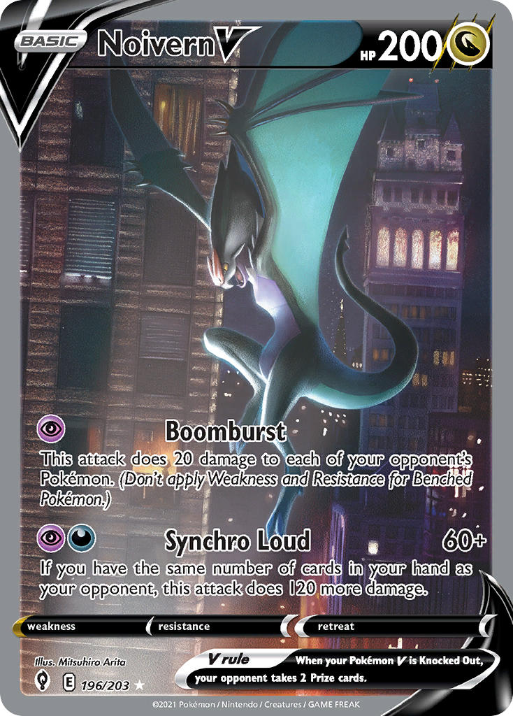 #196 Noivern V