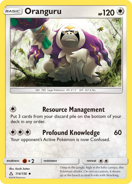 #114 Oranguru