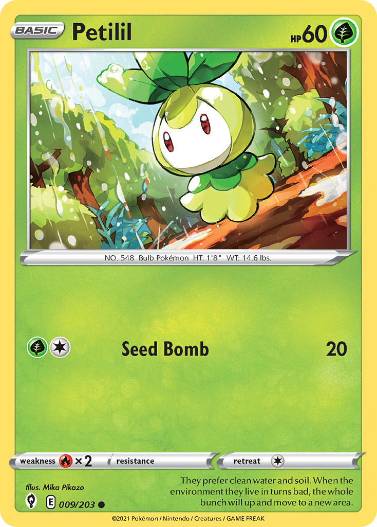 #009 Petilil