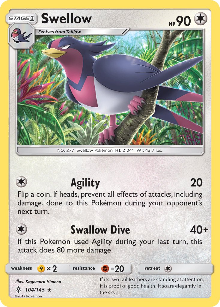 #104 Swellow
