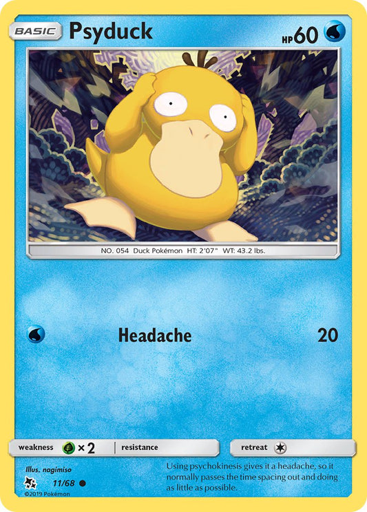 #011 Psyduck