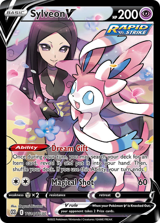 #TG014 Sylveon V