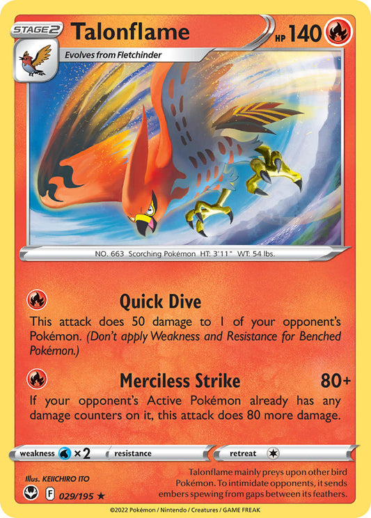 #029 Talonflame