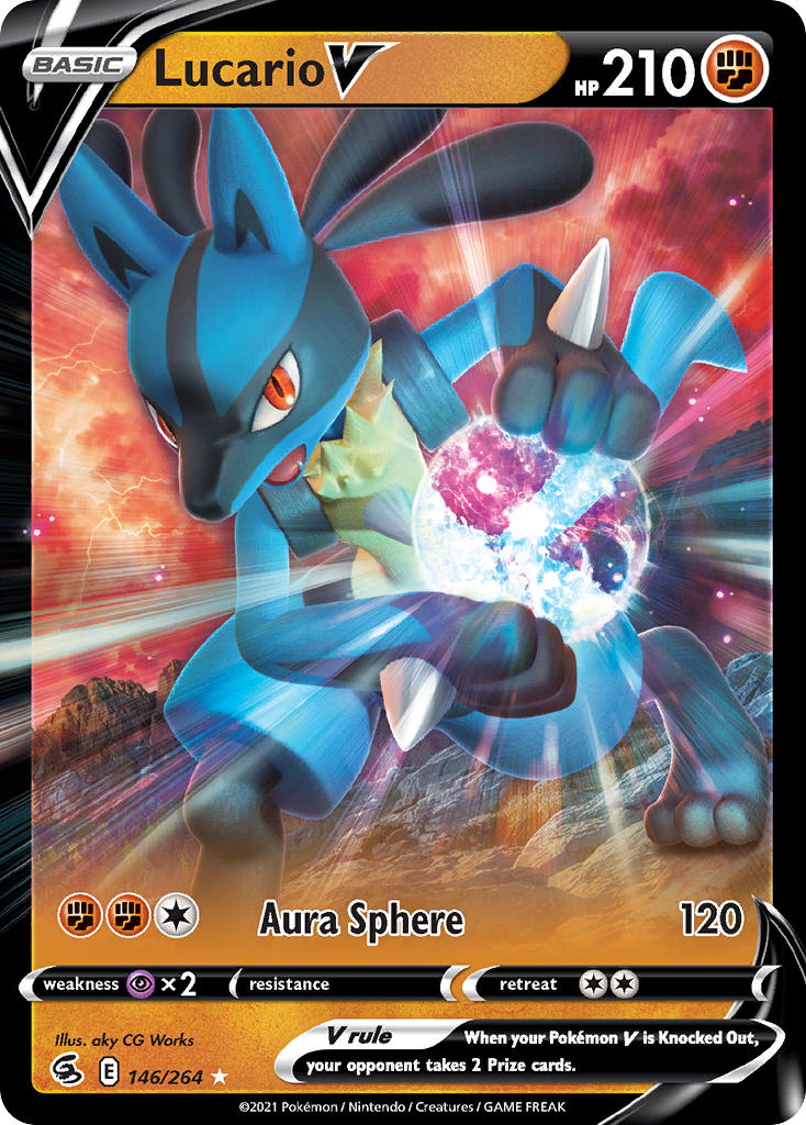 #146 Lucario V