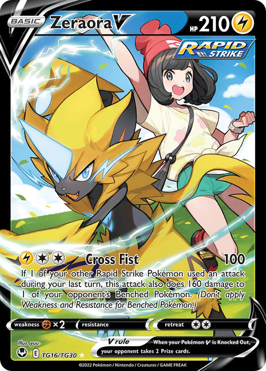 #TG016 Zeraora V