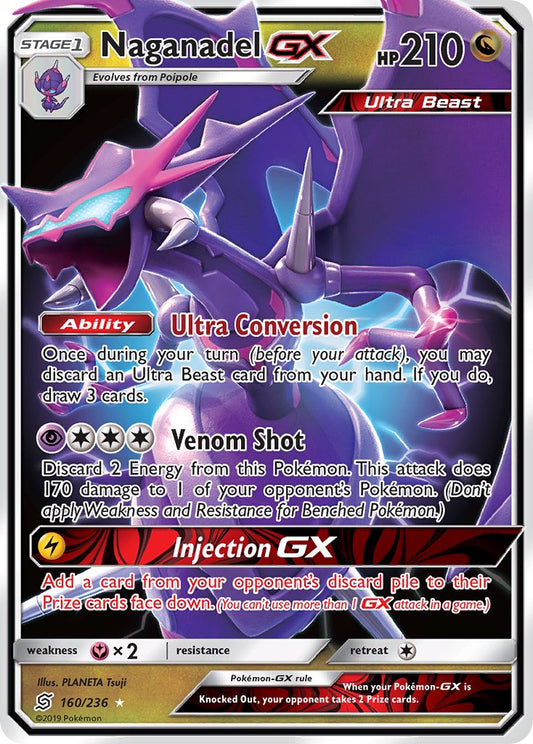 #160 Naganadel-GX