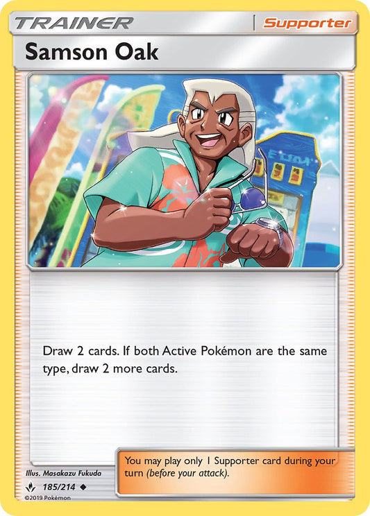#185 Samson Oak