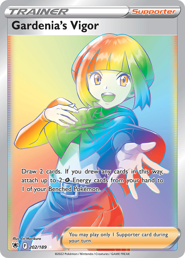 #202 Gardenia's Vigor