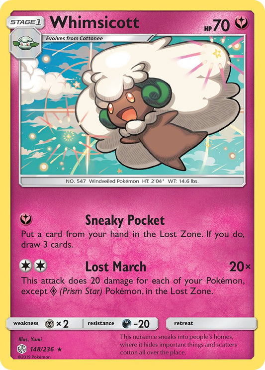 #148 Whimsicott