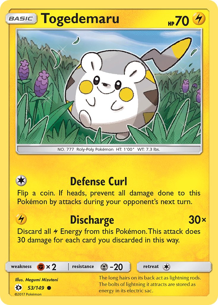 #053 Togedemaru