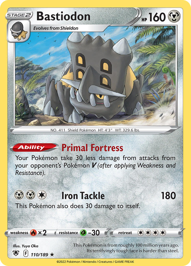 #110 Bastiodon