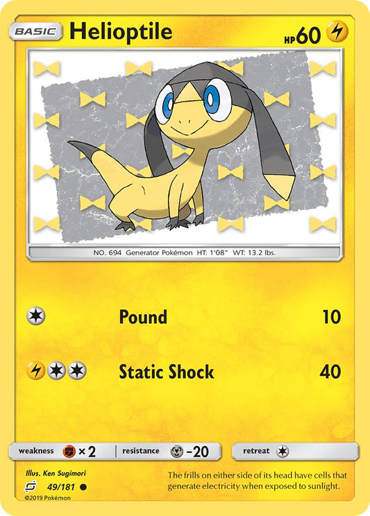 #049 Helioptile
