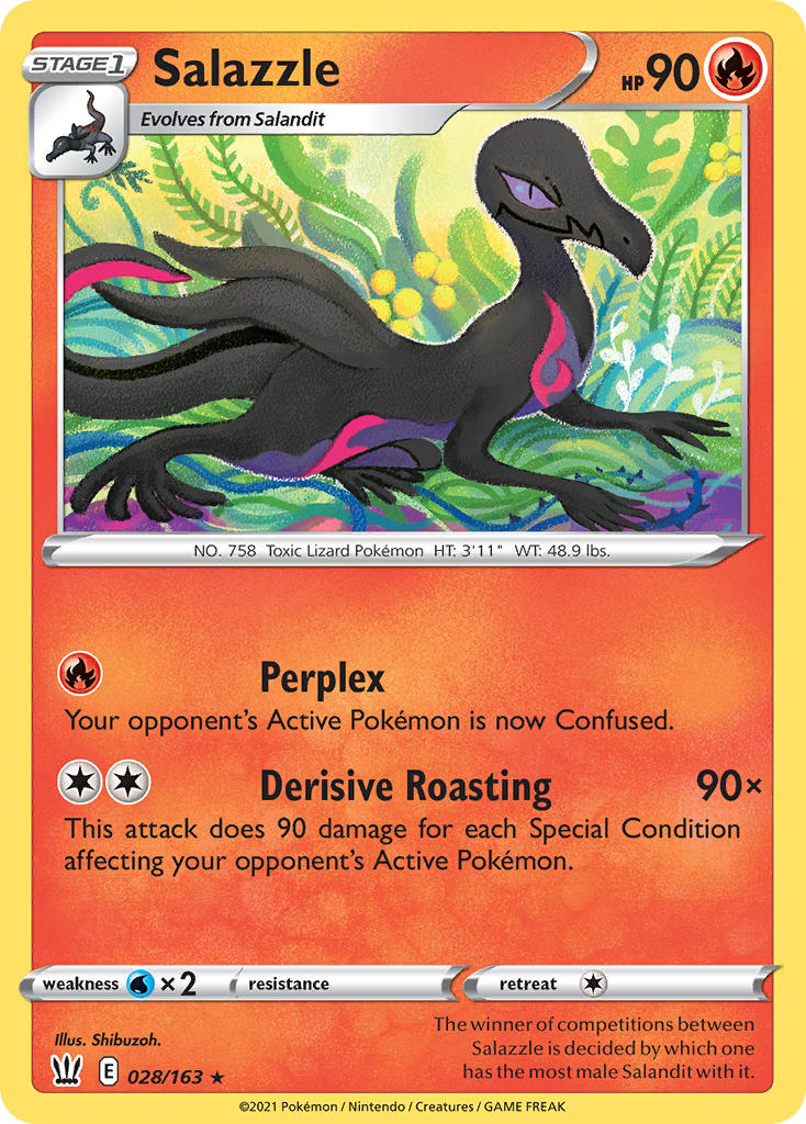 #028 Salazzle
