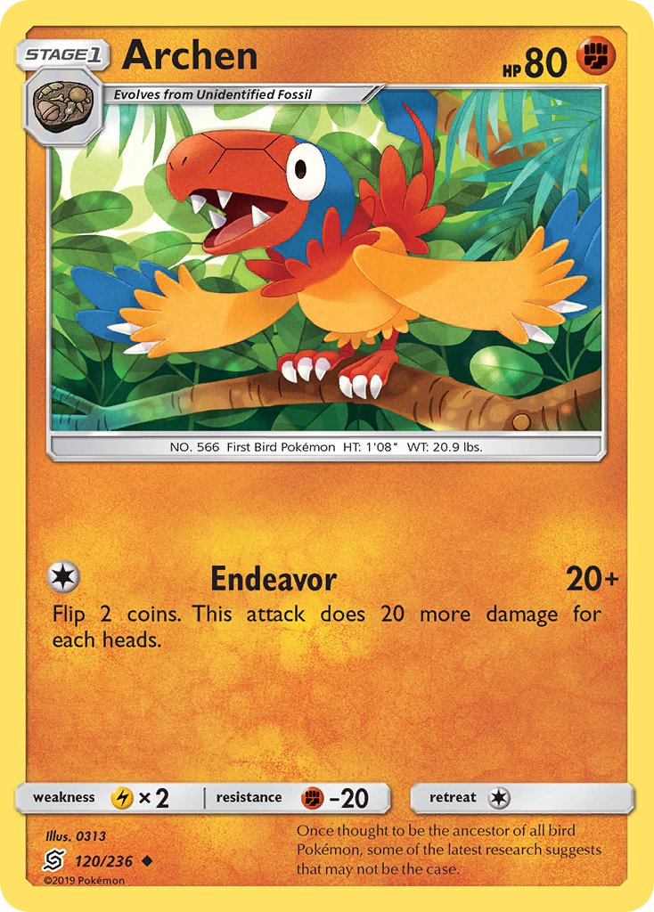#120 Archen