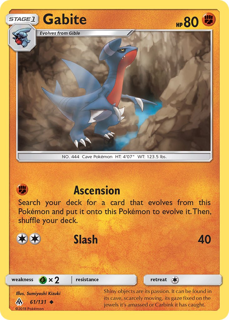 #061 Gabite