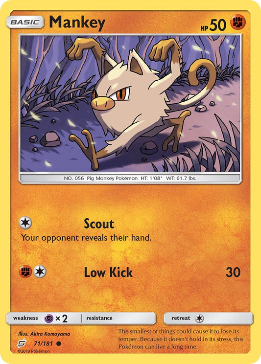 #071 Mankey