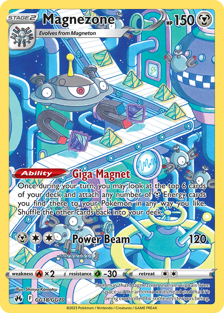#GG018 Magnezone