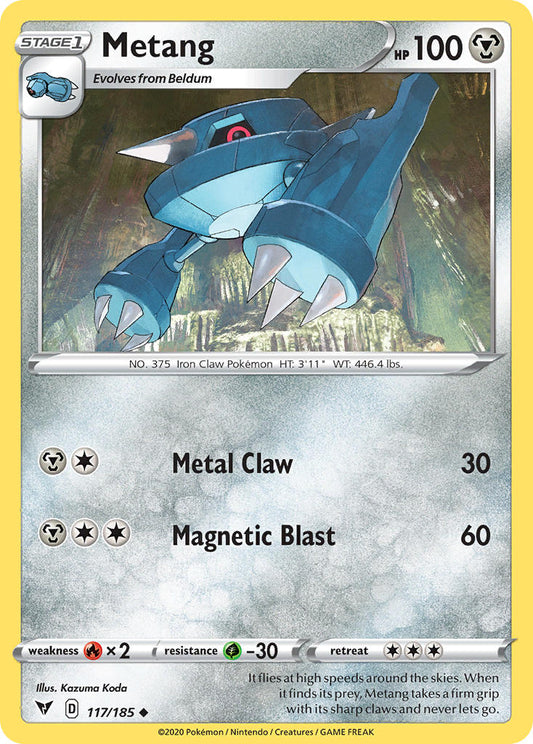#117 Metang