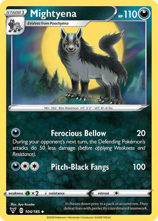 #104 Mightyena