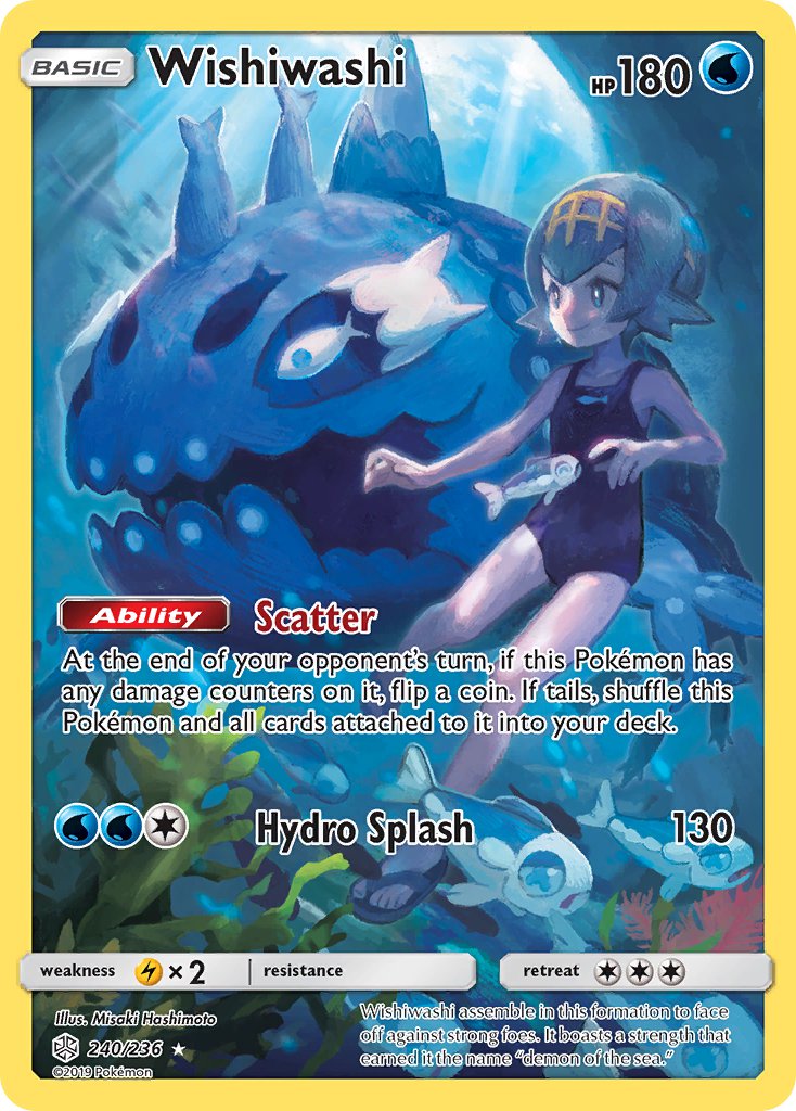 #240 Wishiwashi