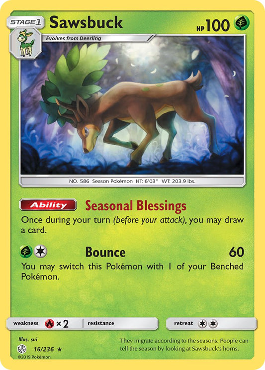 #016 Sawsbuck