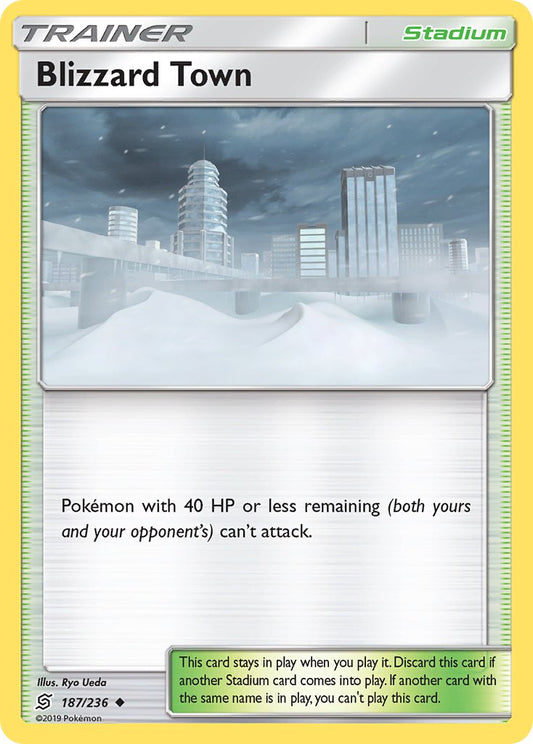 #187 Blizzard Town