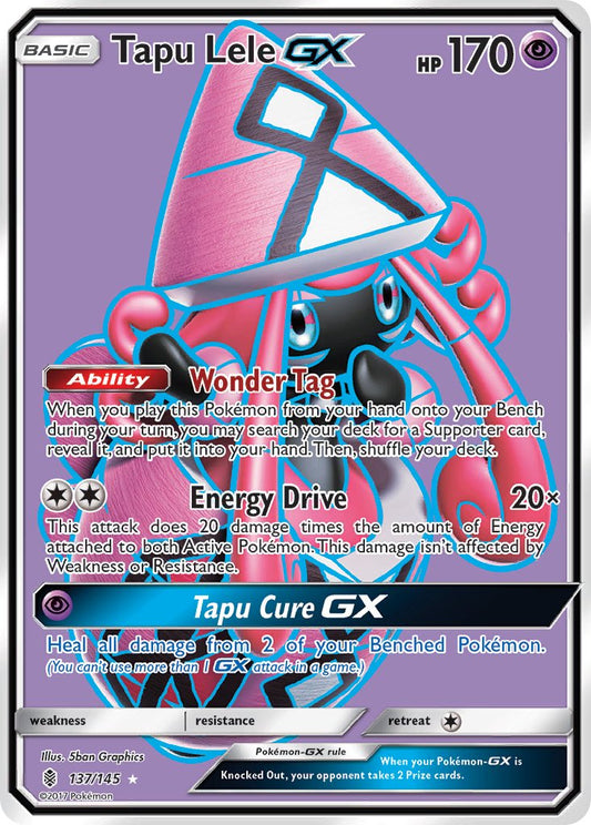 #137 Tapu Lele-GX