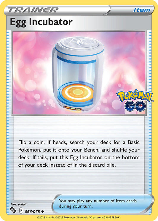 #066 Egg Incubator