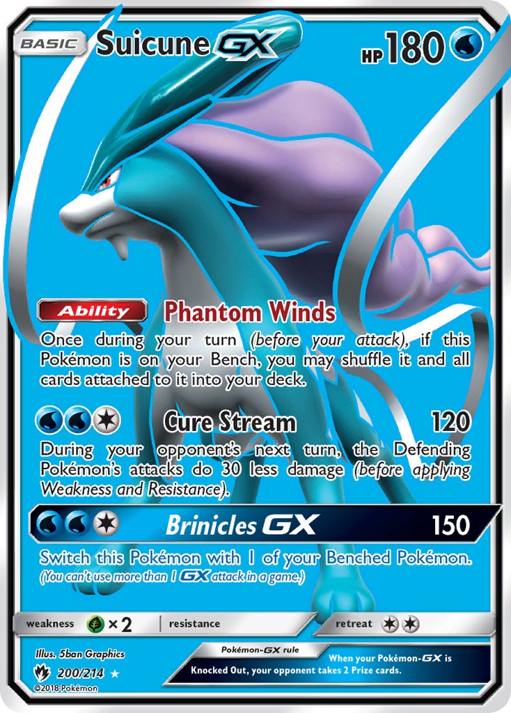 #200 Suicune-GX