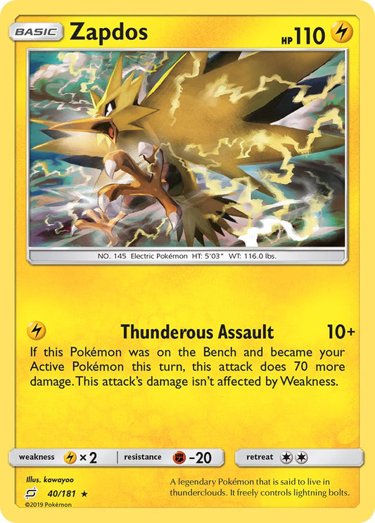 #040 Zapdos