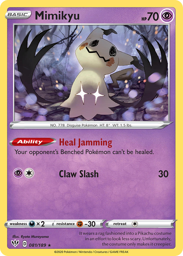#081 Mimikyu
