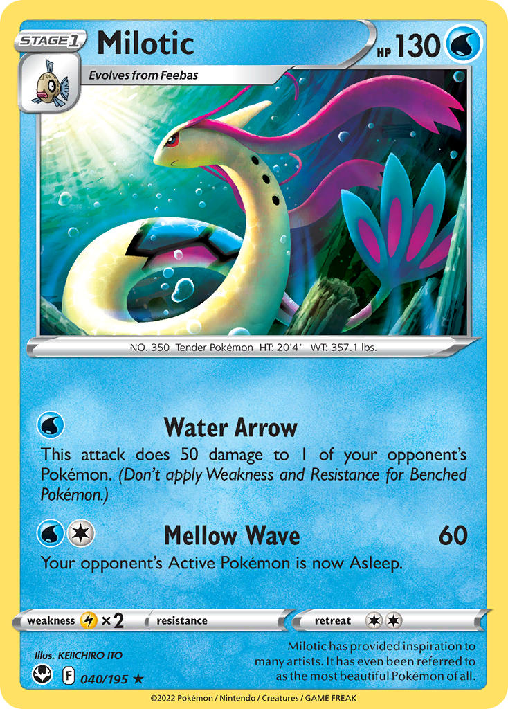#040 Milotic
