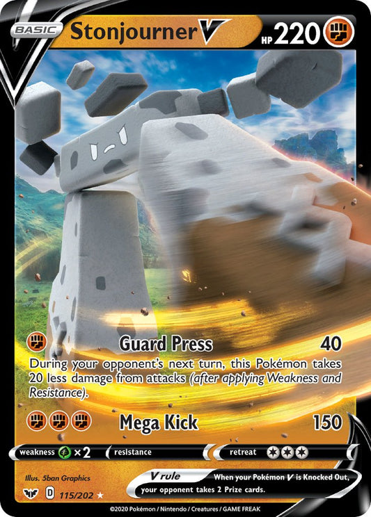 #115 Stonjourner V