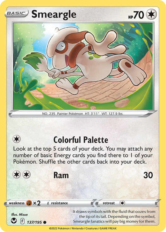 #137 Smeargle