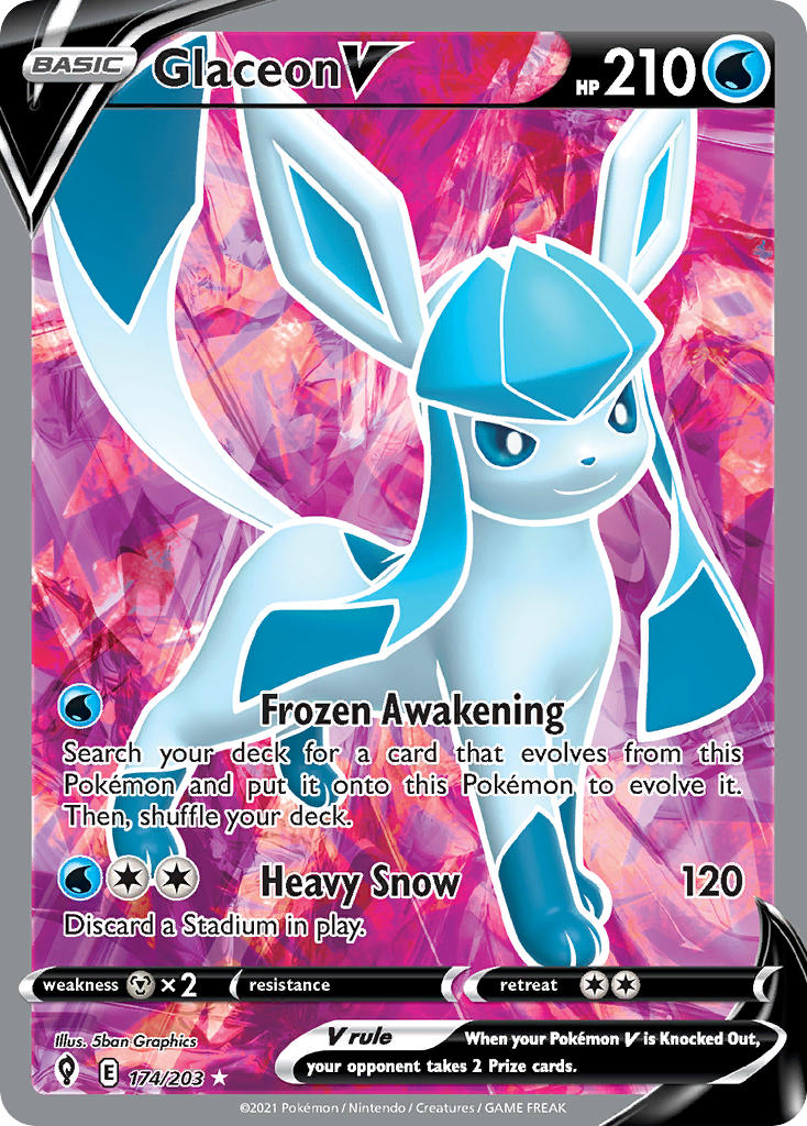 #174 Glaceon V