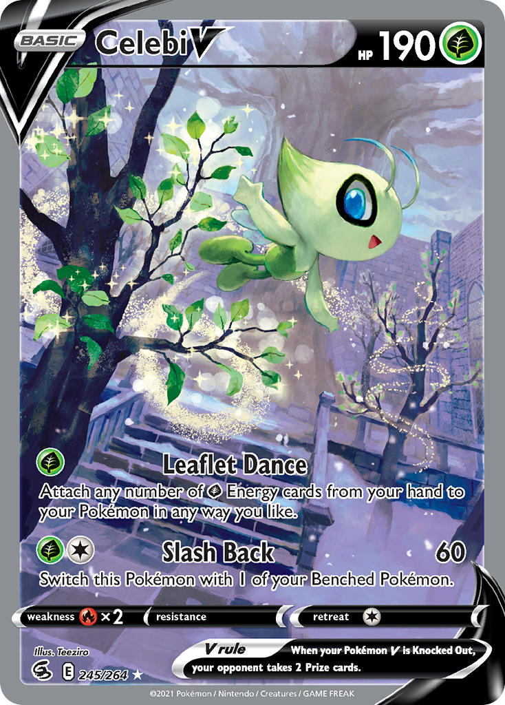 #245 Celebi V