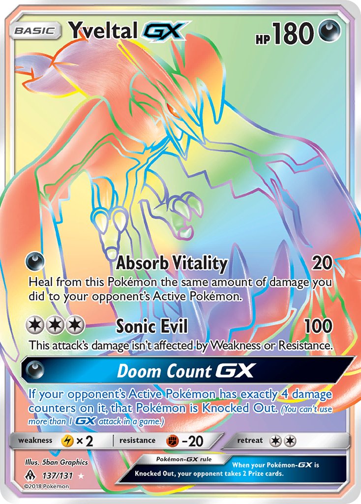 #137 Yveltal-GX