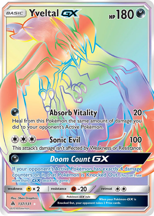 #137 Yveltal-GX