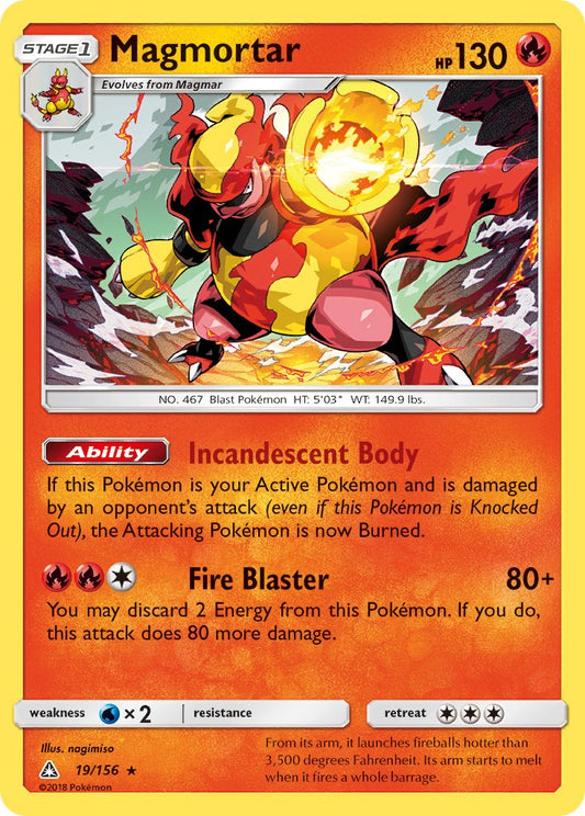 #019 Magmortar