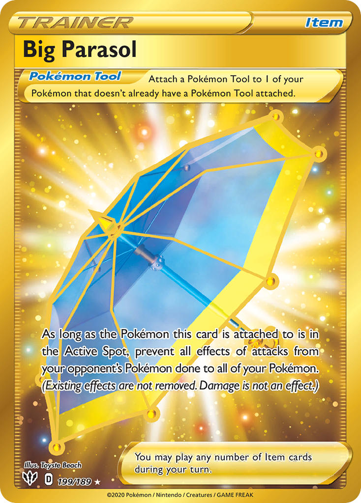 #199 Big Parasol