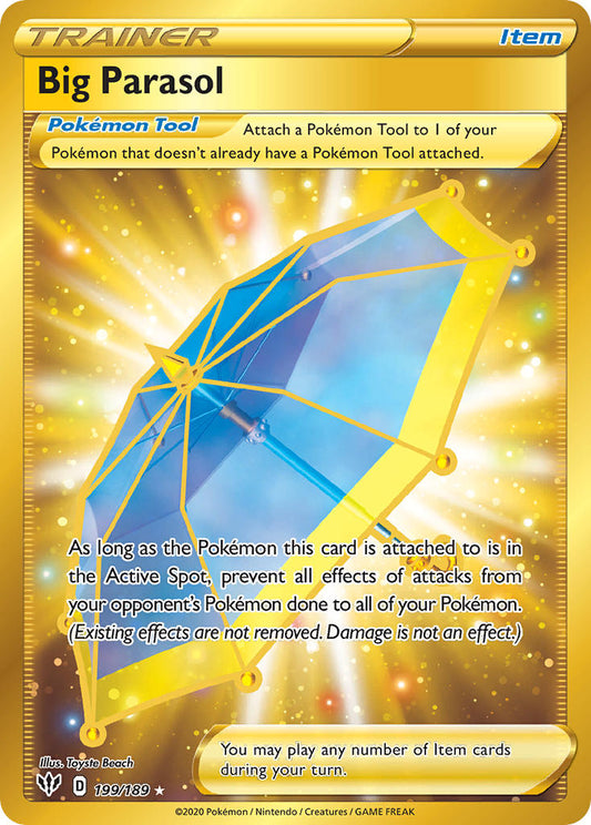 #199 Big Parasol