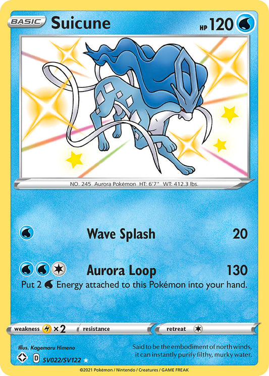 #SV022 Suicune