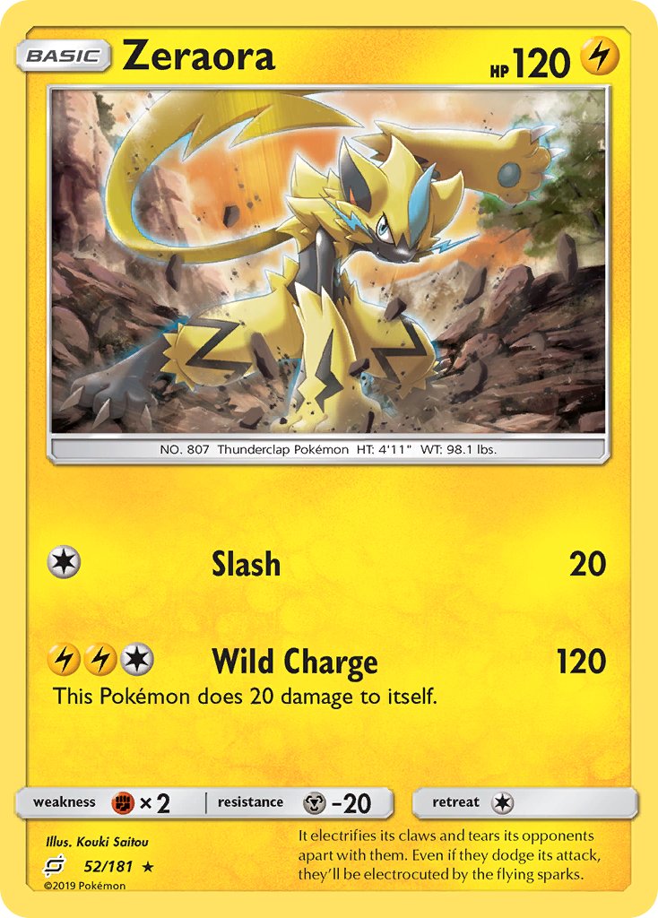 #052 Zeraora